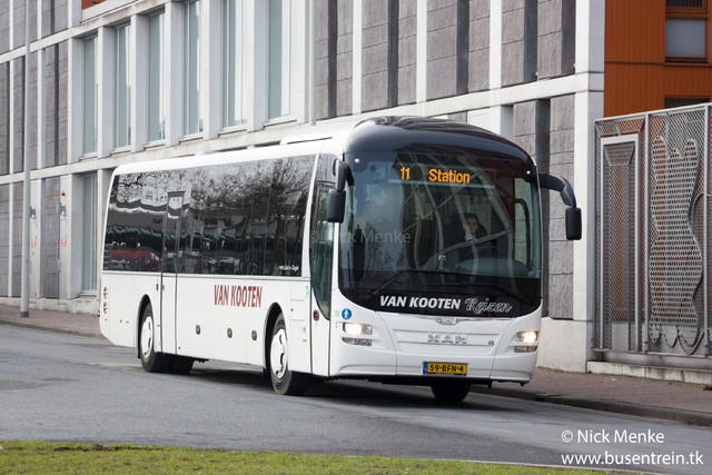Foto van  Volvo 8700 RLE  Standaardbus door Busentrein