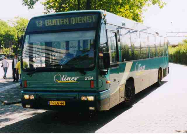 Foto van ARR Den Oudsten B95 2194 Standaardbus door Jelmer