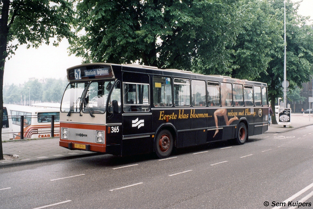 Foto van GVB DAF-Hainje CSA-II 363 Standaardbus door RW2014