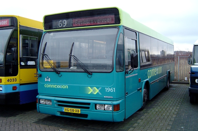 Foto van CXX Hainje ST2000 1961 Standaardbus door wyke2207