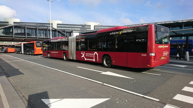Foto van CXX MAN Lion's City G 9245 Gelede bus door MHVentura
