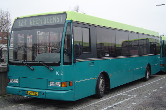 Foto van CXX Berkhof 2000NL 1012 Standaardbus door wyke2207