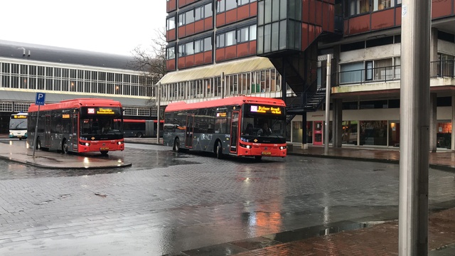 Foto van CXX Ebusco 2.2 (12,9mtr) 2118 Standaardbus door Rotterdamseovspotter