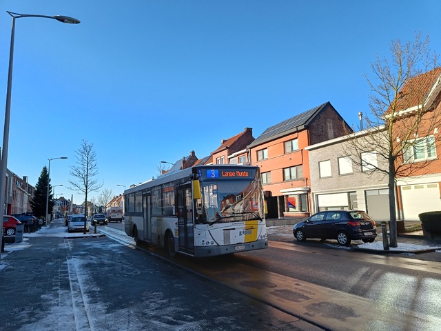 Foto van DeLijn Jonckheere Transit 2000 5006 Standaardbus door BusfanTom