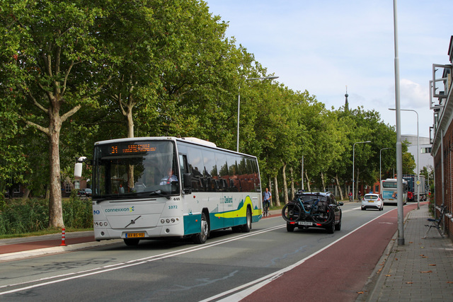 Foto van CXX Volvo 8700 RLE 1072 Standaardbus door busspotteramf
