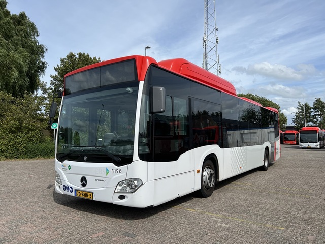 Foto van EBS Mercedes-Benz Citaro NGT Hybrid 5156 Standaardbus door_gemaakt Stadsbus