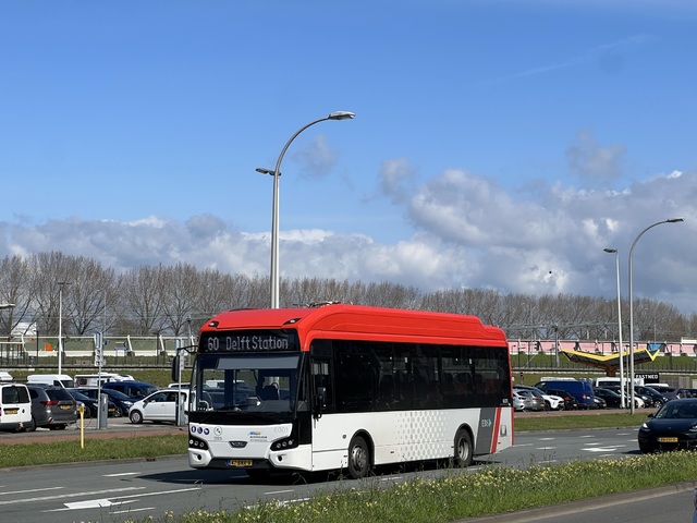 Foto van EBS VDL Citea LLE-99 Electric 6001 Midibus door_gemaakt Stadsbus