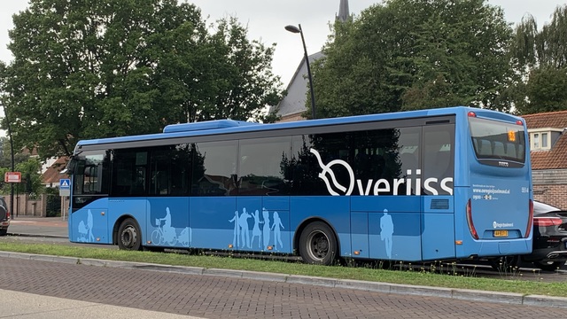 Foto van OVinIJ Iveco Crossway LE (12mtr) 5514 Standaardbus door Stadsbus