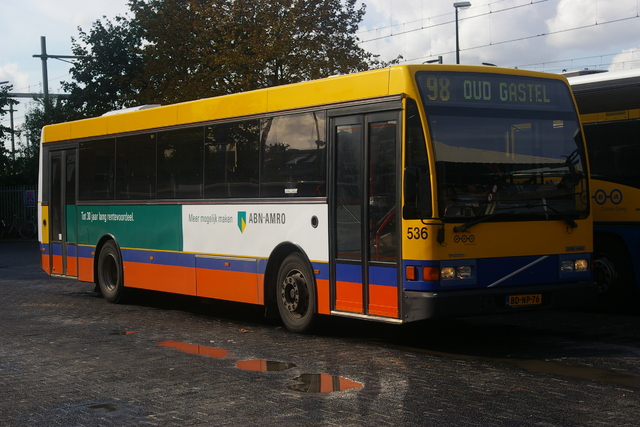 Foto van BBA Berkhof 2000NL 536 Standaardbus door wyke2207