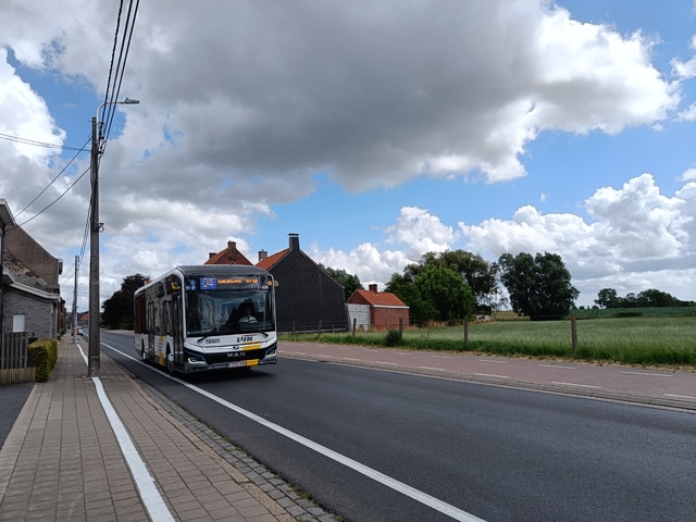 Foto van DeLijn MAN Lion's City 12E 635046 Standaardbus door BusfanTom