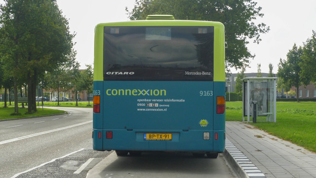 Foto van CXX Mercedes-Benz Citaro G 9163 Gelede bus door OVdoorNederland