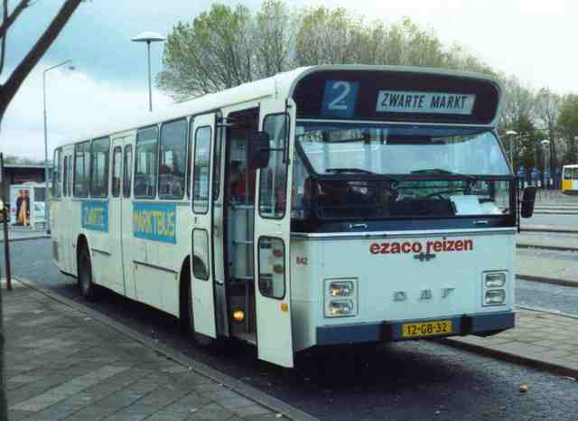 Foto van EZAC DAF-Hainje CSA-I 842 Standaardbus door Jelmer