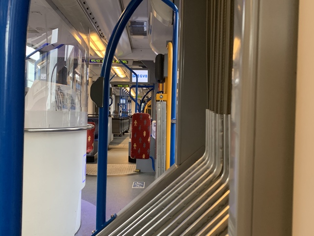 Foto van GVB Siemens Combino 2030 Tram door M48T