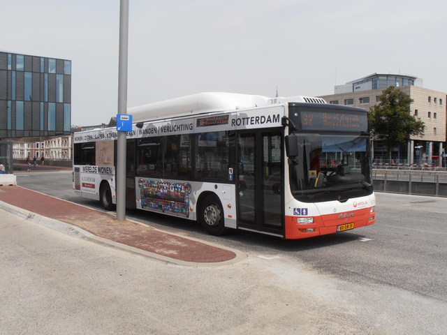 Foto van VEO MAN Lion's City CNG 6736 Standaardbus door_gemaakt Perzik