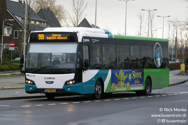 Foto van ARR VDL Citea LLE-120 8778 Standaardbus door_gemaakt Busentrein