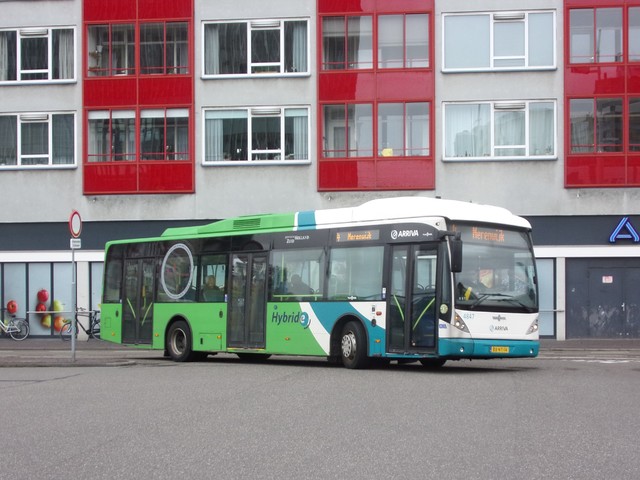 Foto van ARR Van Hool A300 Hybrid 4847 Standaardbus door Lijn45