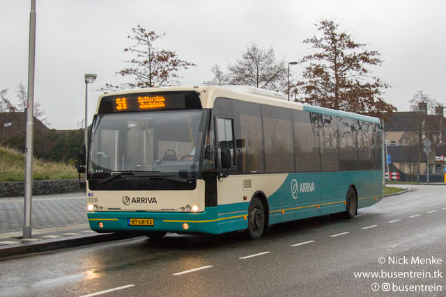 Foto van ARR VDL Ambassador ALE-120 8338 Standaardbus door Busentrein