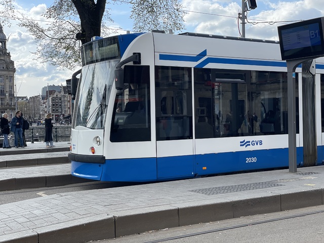 Foto van GVB Siemens Combino 2030 Tram door_gemaakt M48T