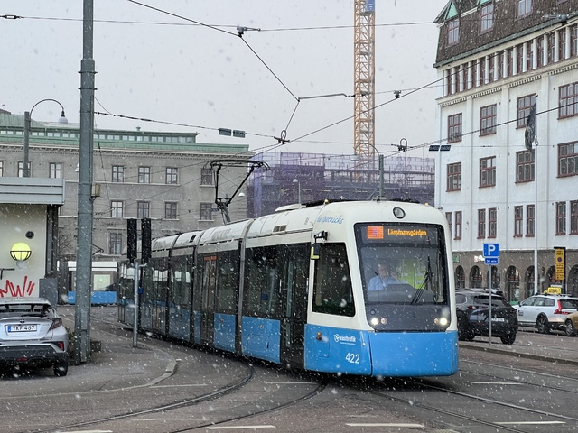 Foto van Goteborg Sirio 422 Tram door_gemaakt Stadsbus