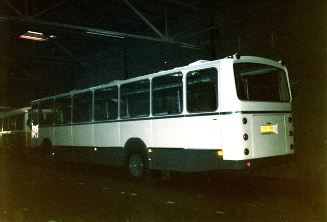 Foto van NZH DAF MB200 6681 Standaardbus door wyke2207