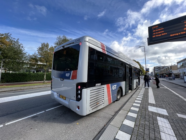 Foto van RET VDL Citea SLE-120 Hybrid 1248 Standaardbus door Stadsbus
