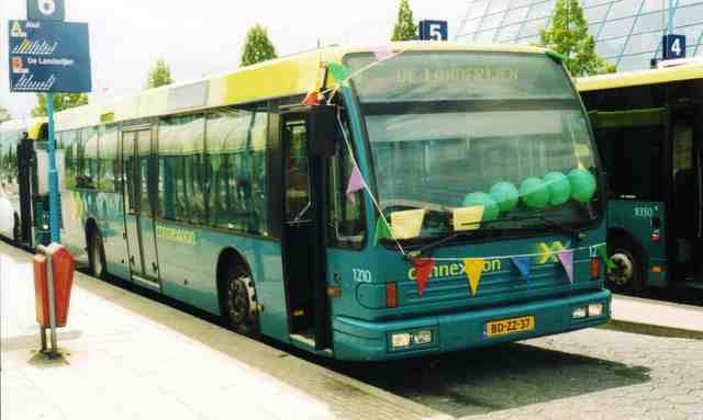 Foto van CXX Den Oudsten B96 1210 Standaardbus door Jelmer