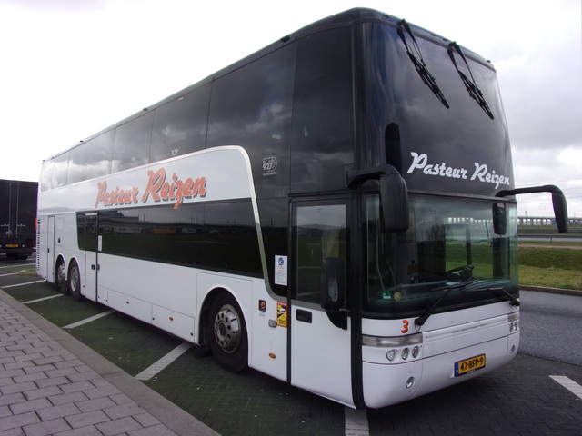 Foto van PST Van Hool Astromega 3 Dubbeldekkerbus door Lijn45