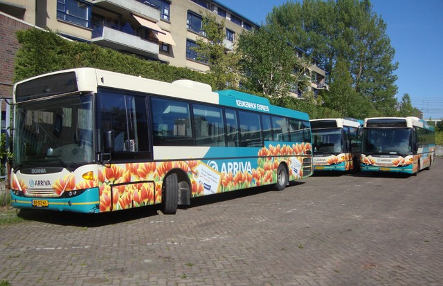 Foto van ARR Scania OmniLink 8071 Standaardbus door_gemaakt Lijn45