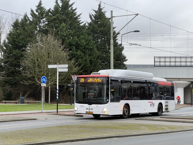 Foto van HTM MAN Lion's City CNG 1076 Standaardbus door_gemaakt Stadsbus
