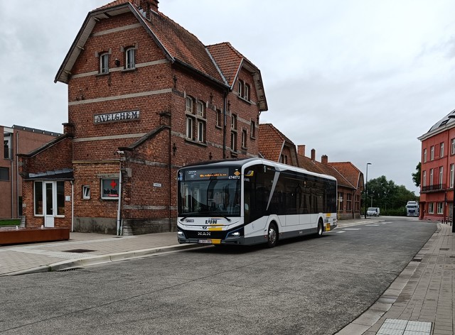 Foto van DeLijn MAN Lion's City 12E 674072 Standaardbus door BusfanTom