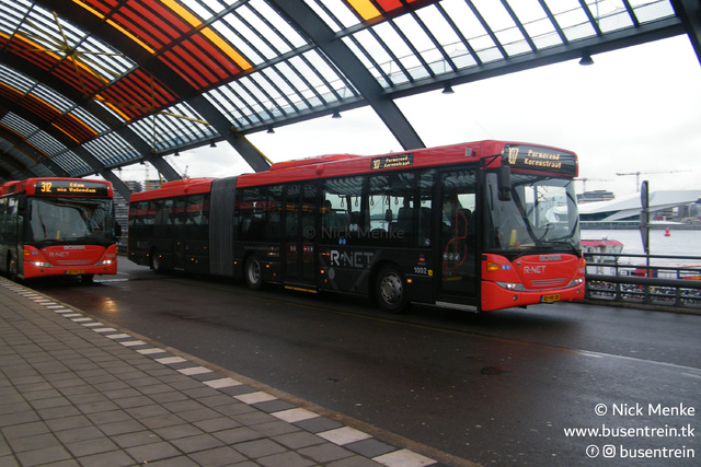 Foto van EBS Scania OmniLink G 1002 Gelede bus door Busentrein