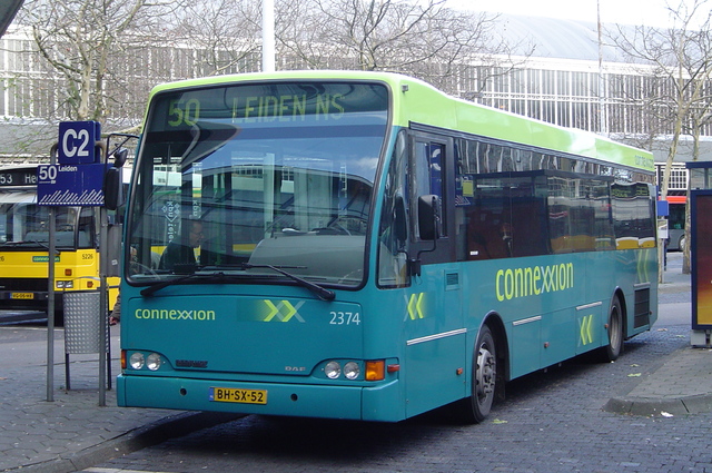 Foto van CXX Berkhof 2000NL 2374 Standaardbus door_gemaakt wyke2207