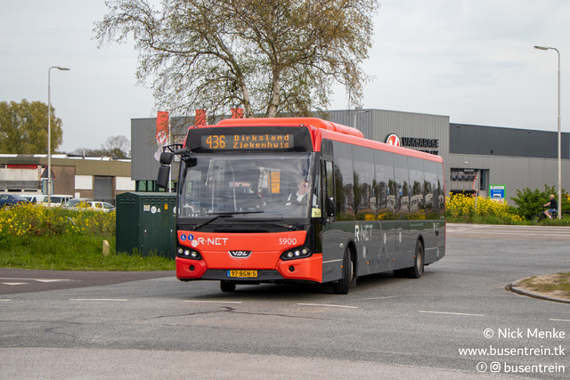 Foto van CXX VDL Citea LLE-120 5900 Standaardbus door Busentrein