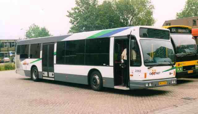 Foto van CXX Den Oudsten B96 2262 Standaardbus door Jelmer