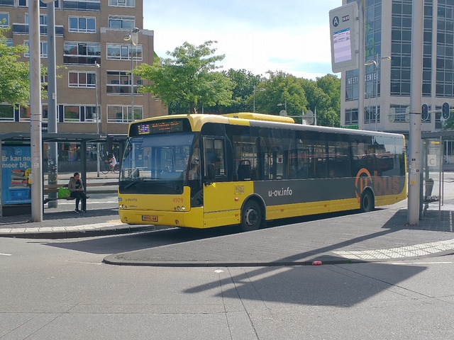 Foto van QBZ VDL Ambassador ALE-120 4509 Standaardbus door_gemaakt Draken-OV