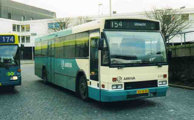 Foto van ARR Den Oudsten B88 4311 Standaardbus door Jelmer