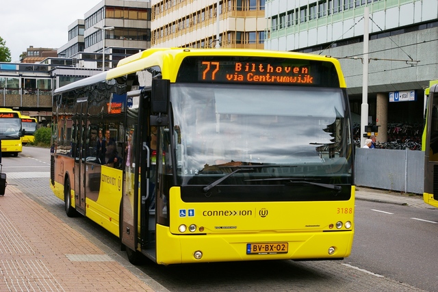 Foto van CXX VDL Ambassador ALE-120 3188 Standaardbus door wyke2207