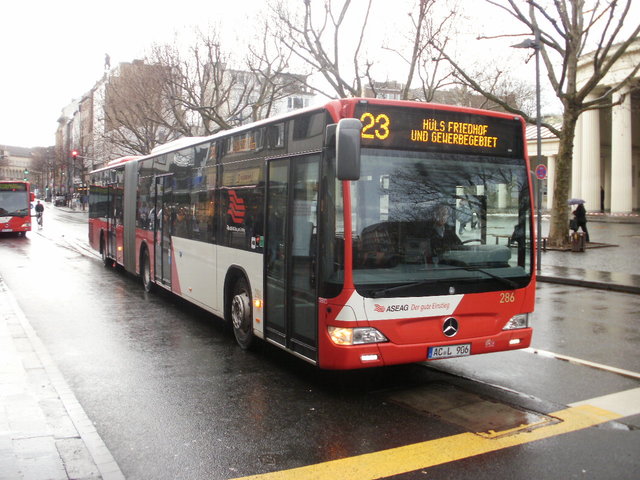 Foto van ASEAG Mercedes-Benz Citaro G 286 Gelede bus door_gemaakt Perzik