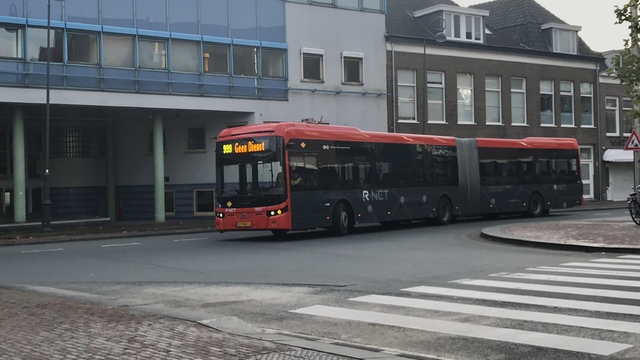 Foto van CXX Ebusco 2.2 (18mtr) 9835 Gelede bus door Rotterdamseovspotter