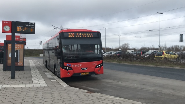 Foto van CXX VDL Citea XLE-137 5774 Standaardbus door Rotterdamseovspotter