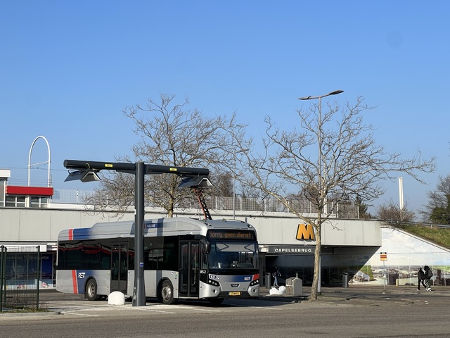 Foto van RET VDL Citea SLF-120 Electric 1452 Standaardbus door Stadsbus