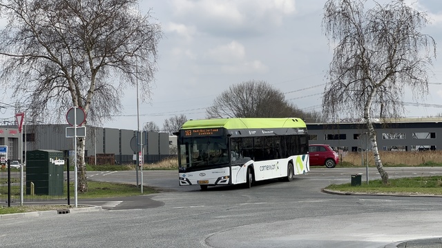 Foto van CXX Solaris Urbino 12 hydrogen 2149 Standaardbus door Stadsbus