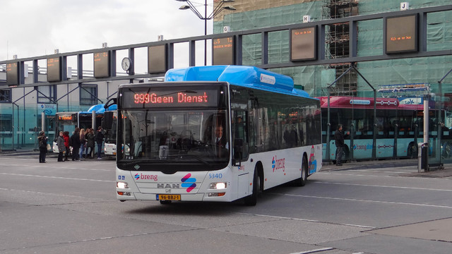 Foto van HER MAN Lion's City CNG 5340 Standaardbus door OVdoorNederland