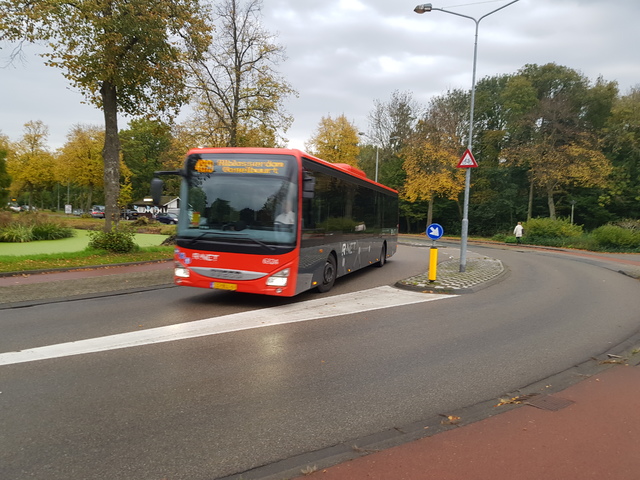 Foto van QBZ Iveco Crossway LE (13mtr) 6324 Standaardbus door_gemaakt treinspotter-Dordrecht-zuid