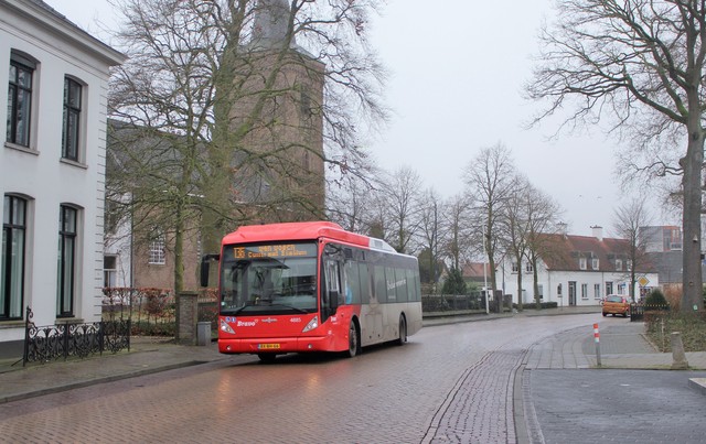 Foto van ARR Van Hool A300 Hybrid 4885 Standaardbus door mauricehooikammer