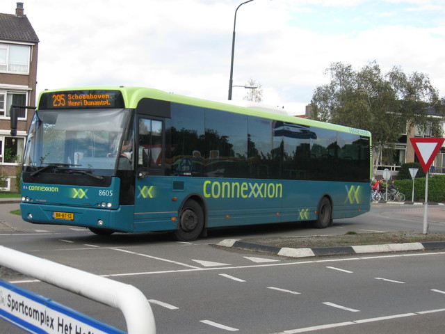 Foto van CXX VDL Ambassador ALE-120 8605 Standaardbus door stefan188