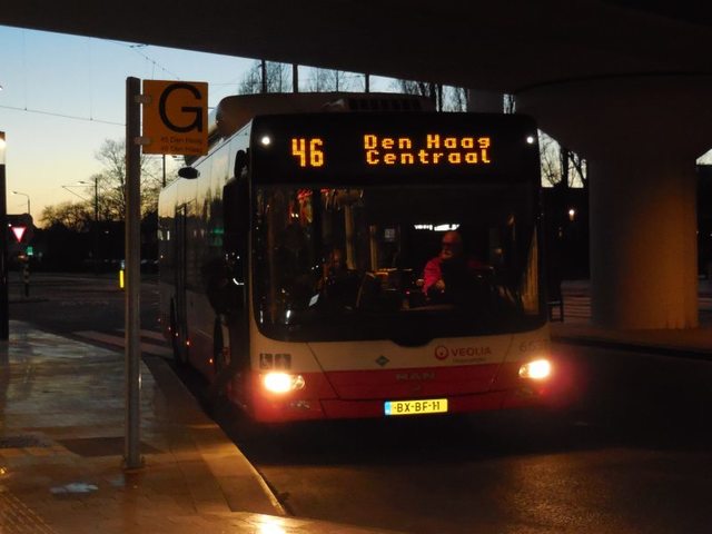 Foto van VEO MAN Lion's City CNG 6637 Standaardbus door Stadsbus