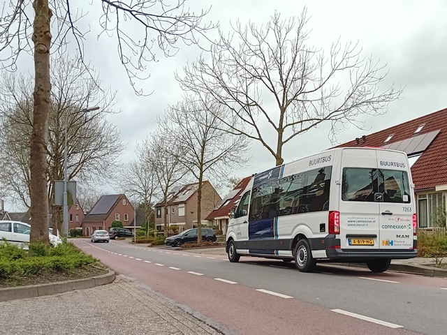 Foto van CXX Tribus Civitas 7263 Minibus door Welkomopdewereld