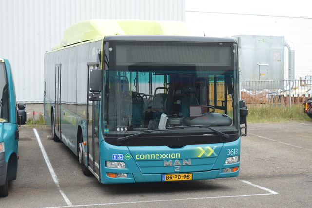 Foto van CXX MAN Lion's City CNG 3613 Standaardbus door wyke2207