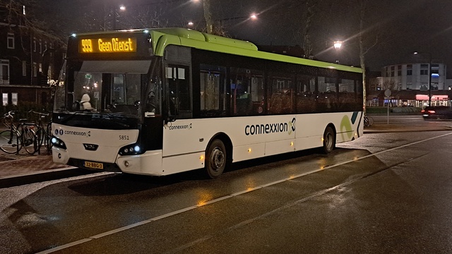 Foto van CXX VDL Citea LLE-120 5851 Standaardbus door_gemaakt treinspotter-Dordrecht-zuid